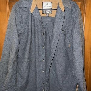 legendary whitetails button up